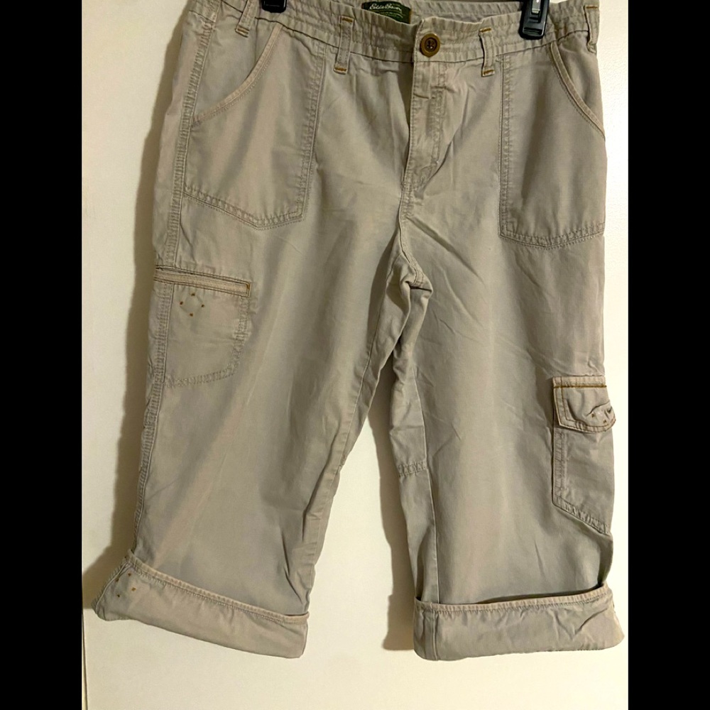 Eddie Bauer clamdiggers